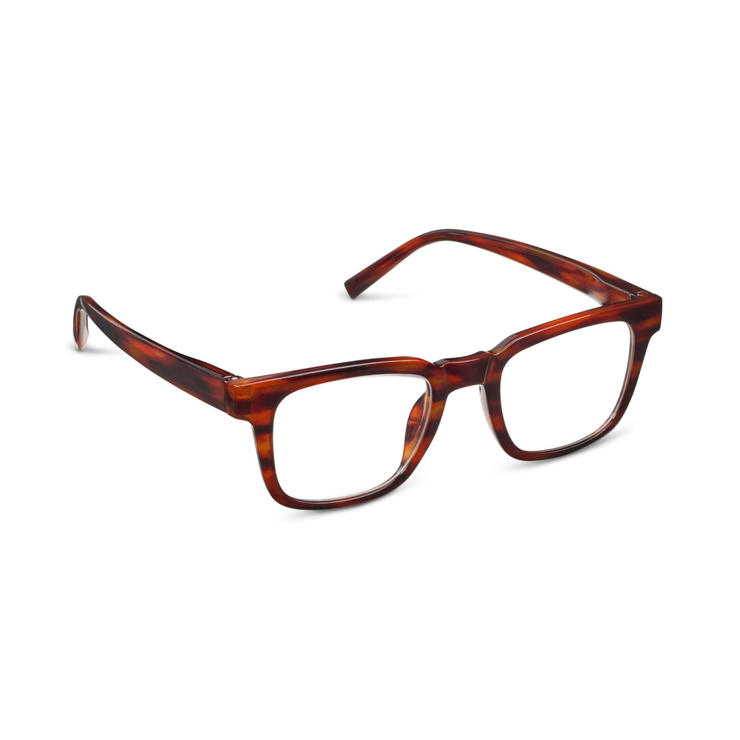 Peepers Thorne Glasses - Tortoise Horn