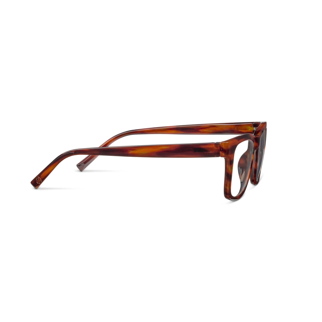 Peepers Thorne Glasses - Tortoise Horn