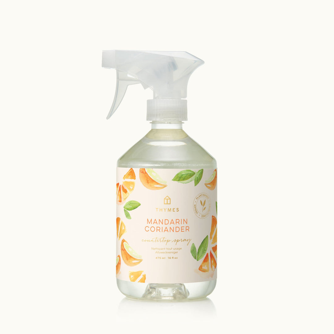 Thymes Countertop Spray - Mandarin Coriander 16.5 FL OZ / 488 ML