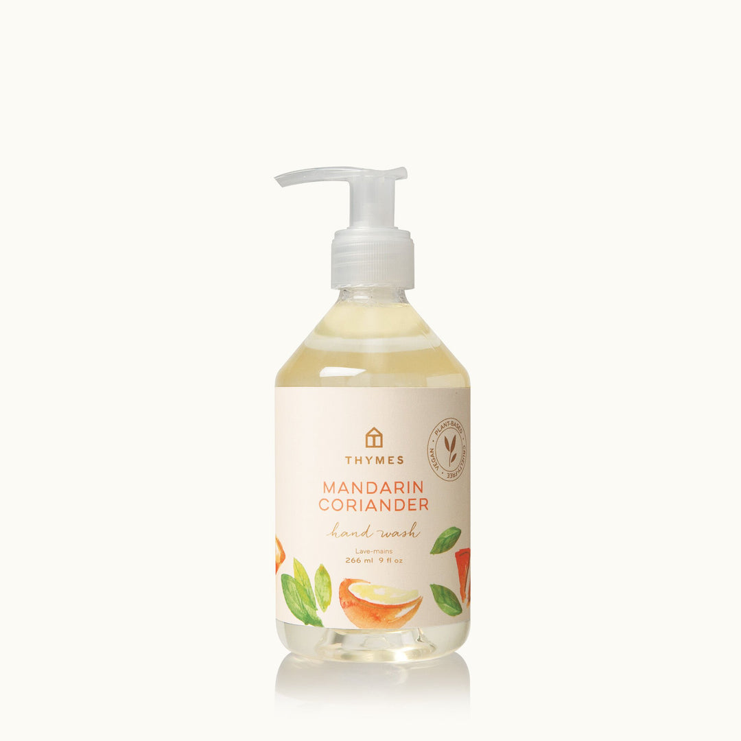 Thymes Hand Wash - Mandarin Coriander 9.0 FL OZ / 266 ML