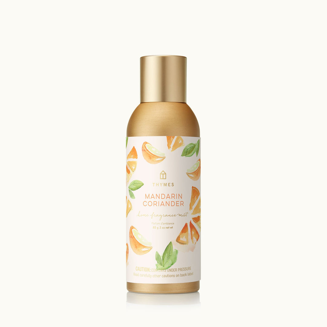 Thymes Home Fragrance Mist - Mandarin Coriander 3.0 oz net wt / 85 g