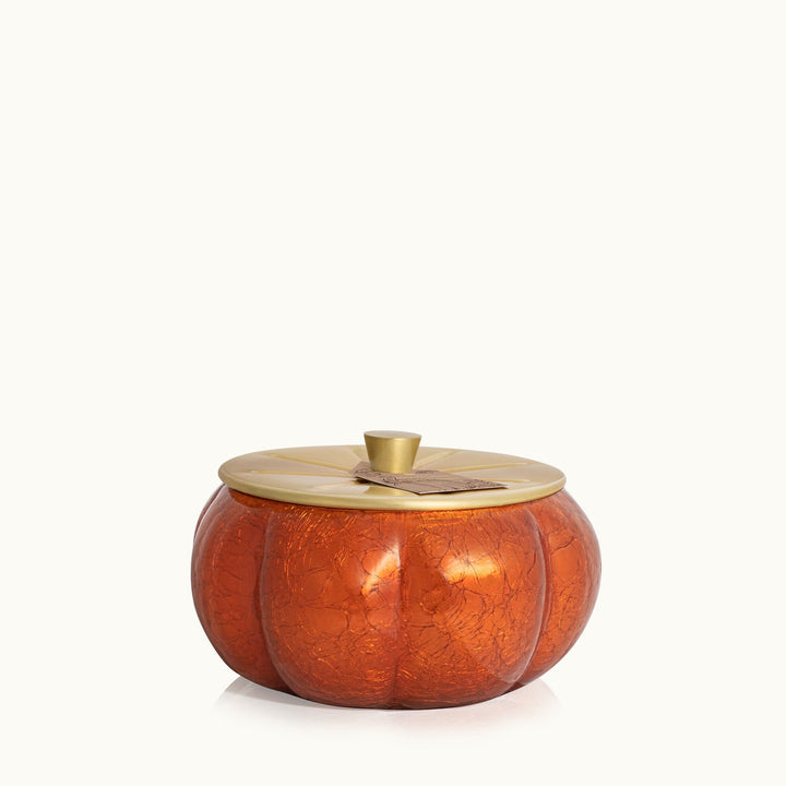 Thymes Large Poured Candle - Pumpkin Laurel 15oz