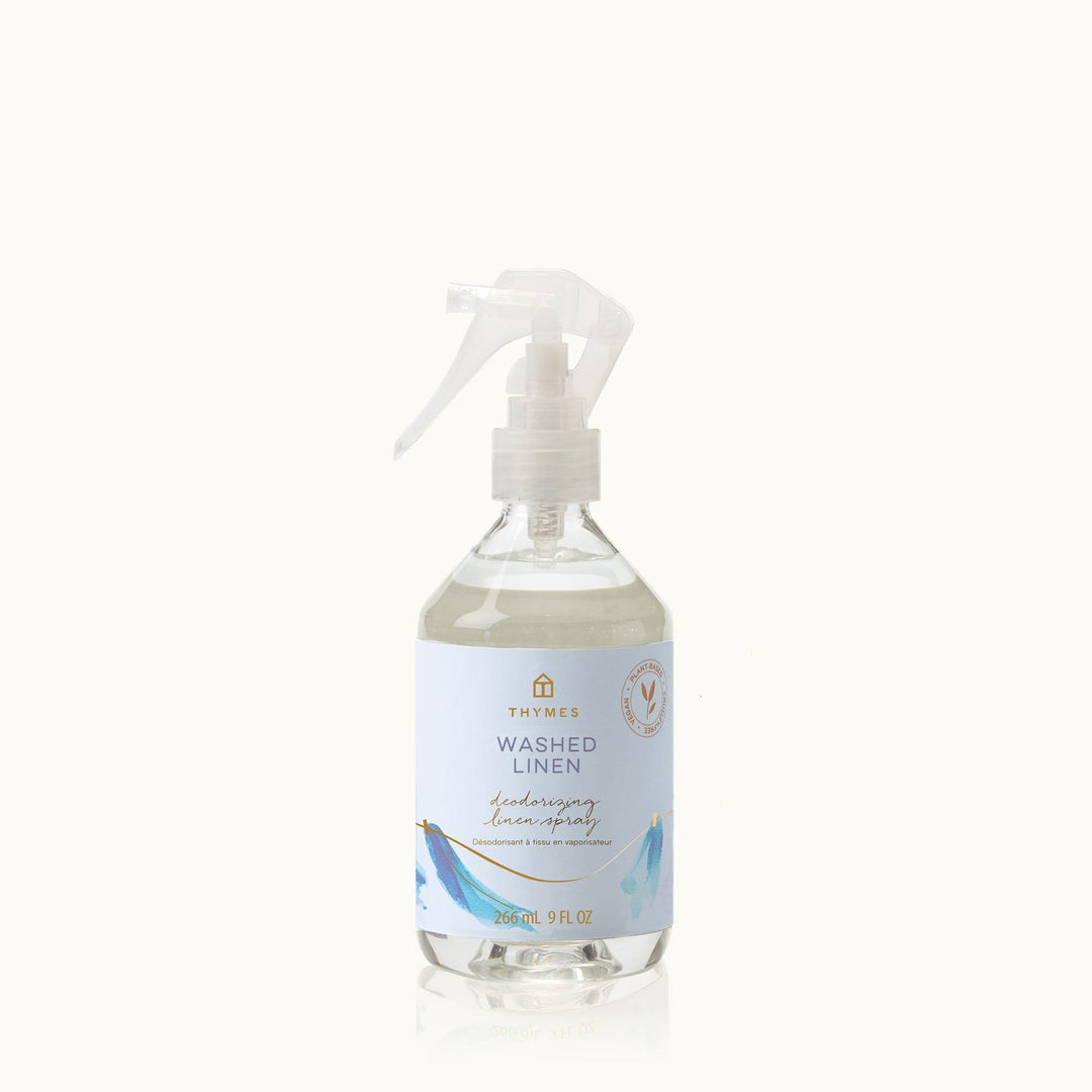 Thymes Deodorizing Linen Spray - Washed Linen 9.0 FL OZ / 266 ML