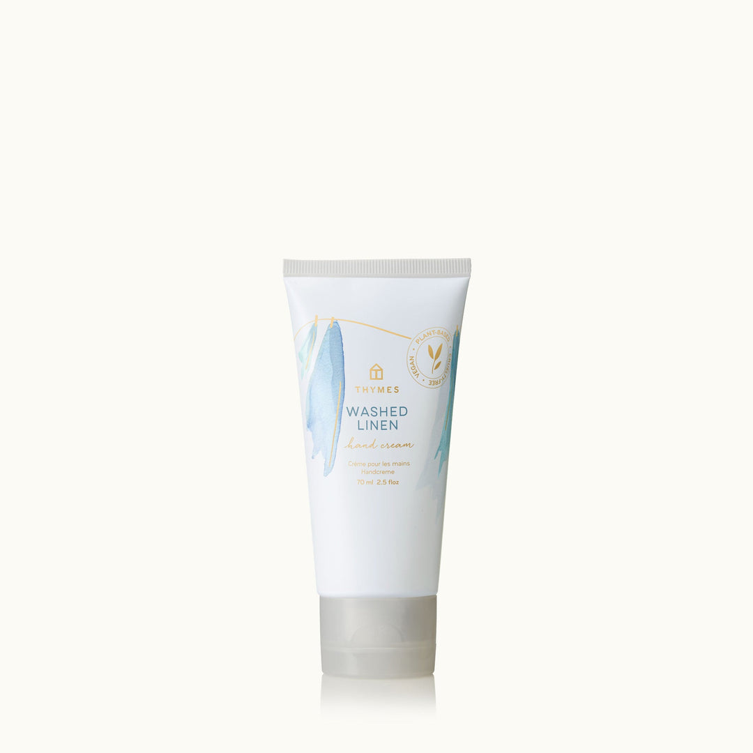 Thymes Hard-working Hand Cream - Washed Linen 2.5 FL OZ / 70 ML