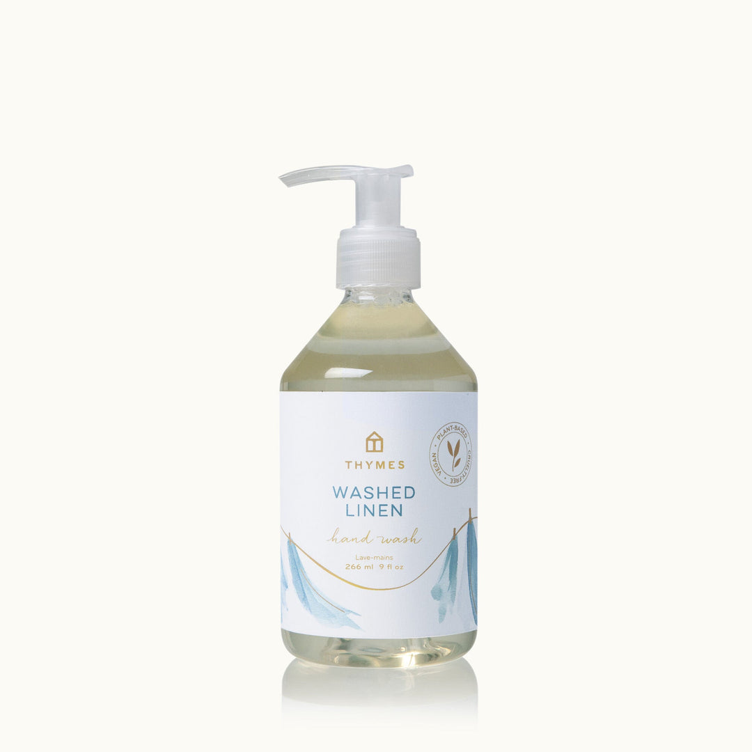 Thymes Hand Wash -Washed Linen 9 FL OZ / 266 ML