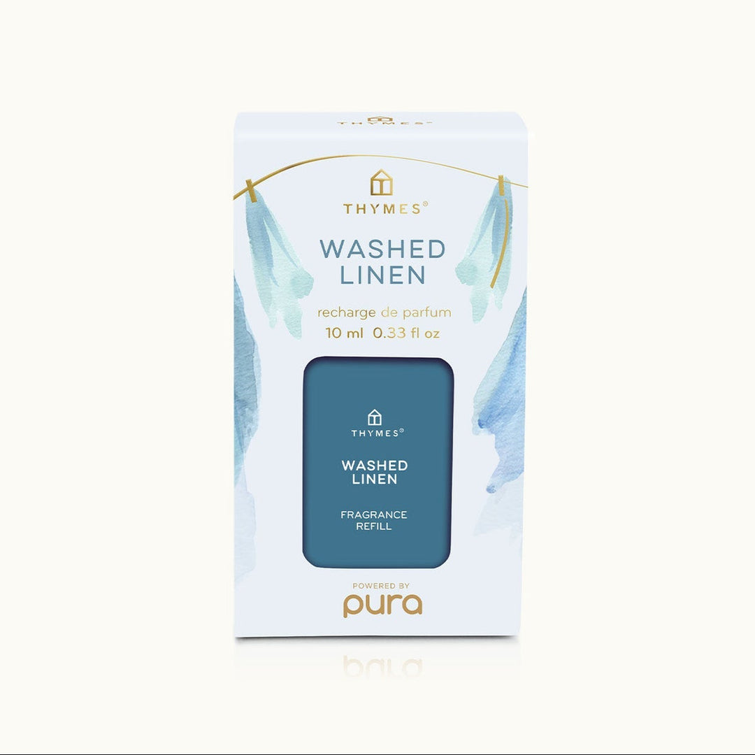 Thymes Pura® Smart Home Diffuser Refill - Washed Linen