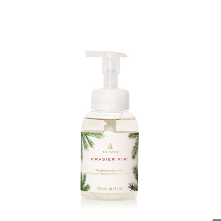 Thymes Foaming Hand Wash - Frasier Fir 10.3 FL OZ / 305 ML