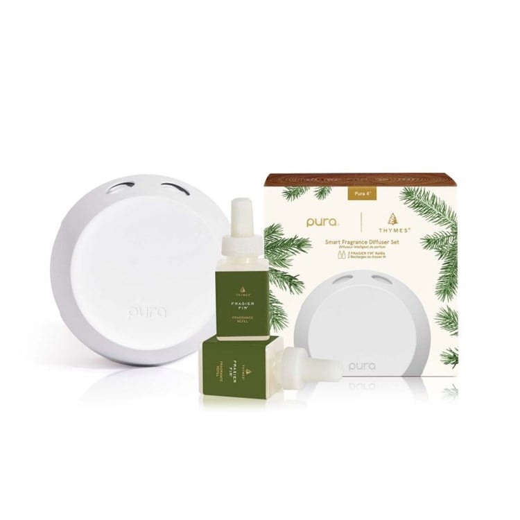 Thymes Pura V4 Diffuser Kit - Frasier Fir