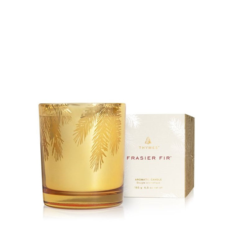 Thymes Pine Needle Poured Candle - Frasier Fir 6.5 oz net wt / 185 g