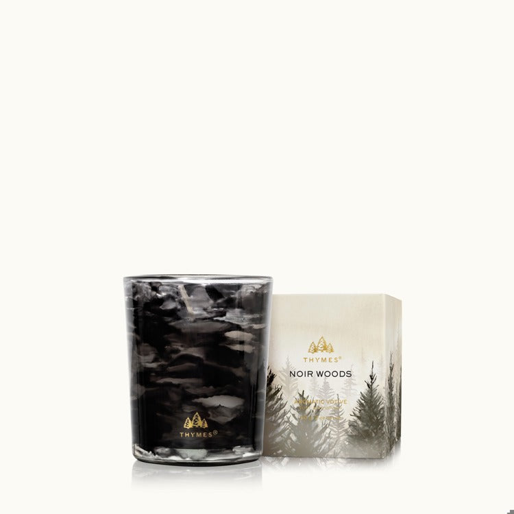 Thymes Votive Candle - Noir Woods 2.0 oz net wt / 60 g (Copy)