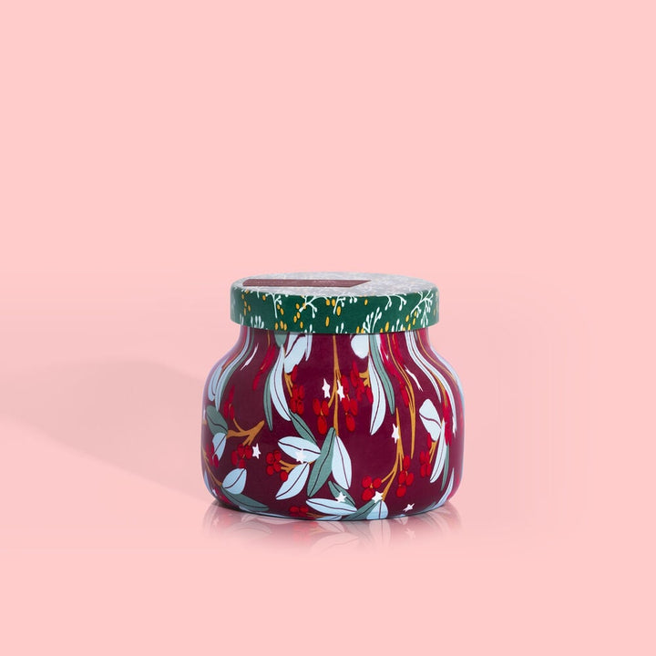 Capri Blue® Holiday Pattern Play Petite Jar, 8 oz - Tinsel & Spice