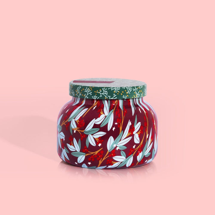 Capri Blue® Holiday Pattern Play Signature Jar, 19 oz - Tinsel & Spice