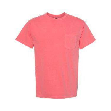 Comfort Colors ® Garment-Dyed Heavyweight Pocket T-Shirt - Watermelon