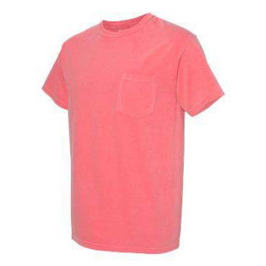 Comfort Colors ® Garment-Dyed Heavyweight Pocket T-Shirt - Watermelon