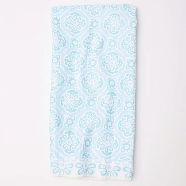 Mary Square Quick Dry Towel Mosiac Charm