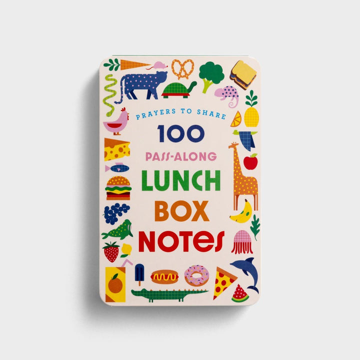 Prayers to Share: 100 Pass-Along Lunch Box Notes for Kids