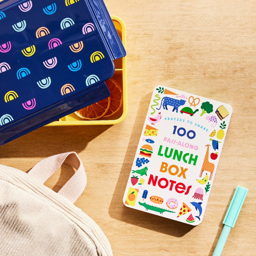 Prayers to Share: 100 Pass-Along Lunch Box Notes for Kids