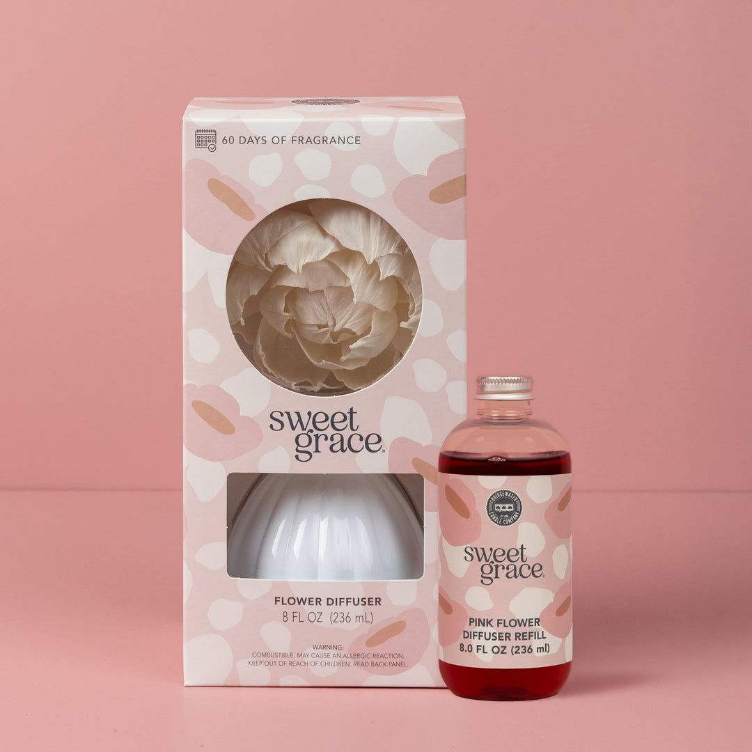 Bridgewater Sweet Grace Pink Dye Fragrance Refill Oil