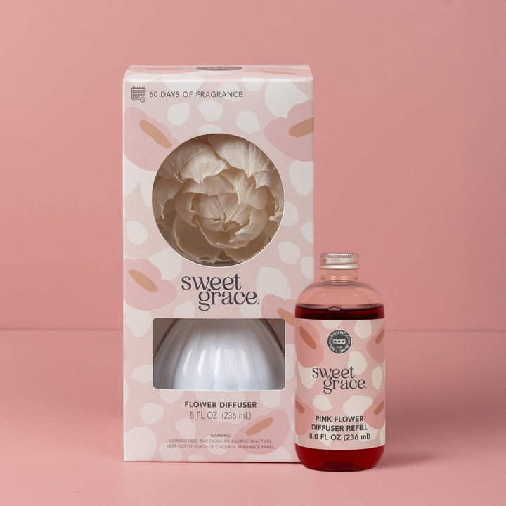 Bridgewater Sweet Grace Pink Dye Fragrance Refill Oil