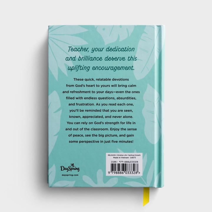 The 5-Minute Teacher Devotional