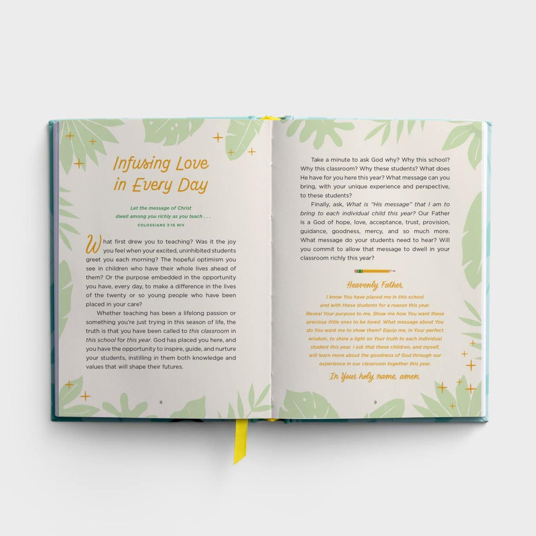 The 5-Minute Teacher Devotional