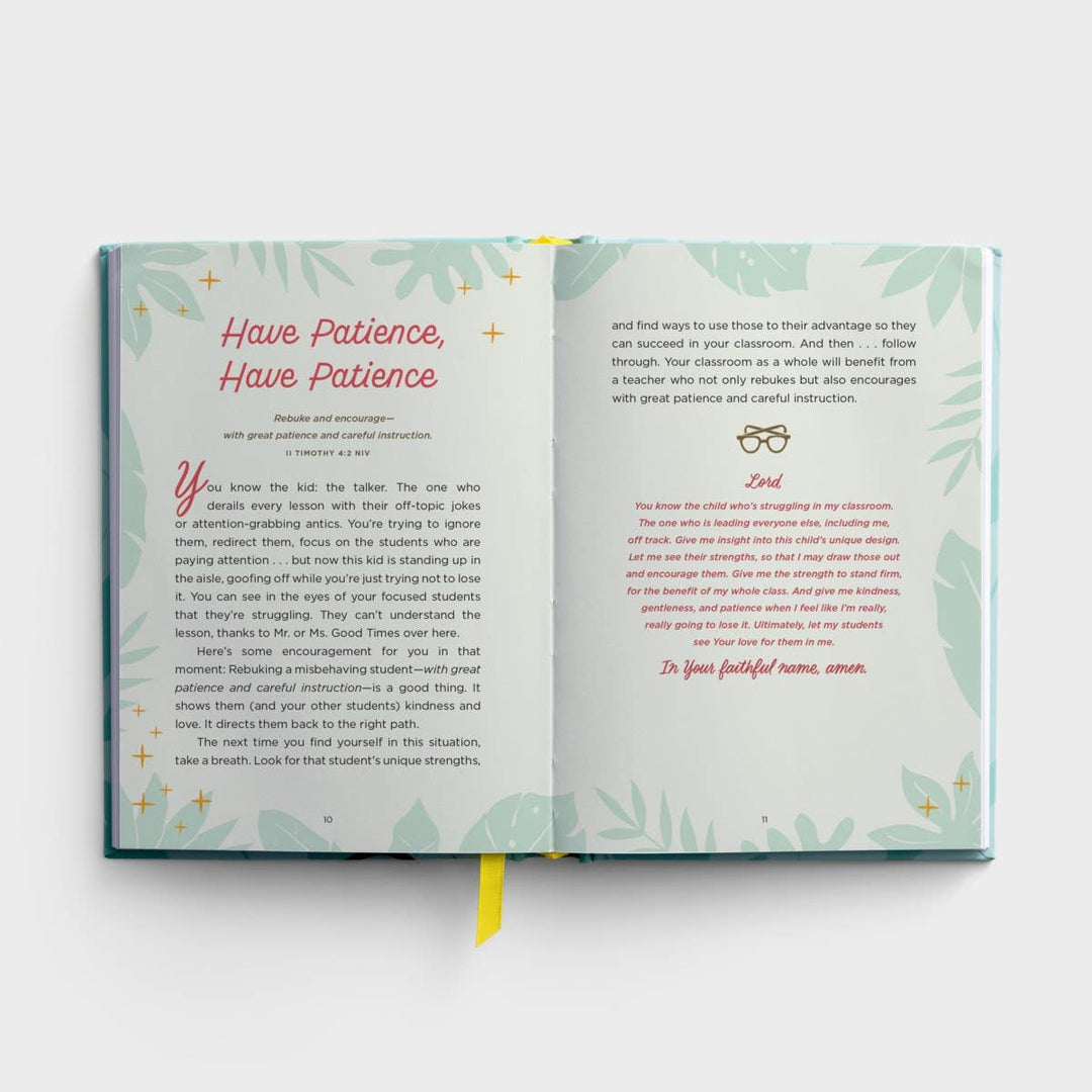 The 5-Minute Teacher Devotional