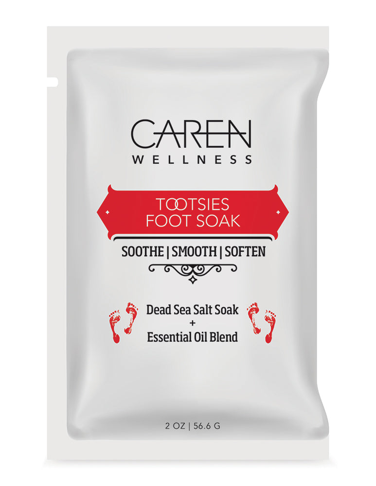 Caren Wellness Tootsies Foot Soak - 2 oz