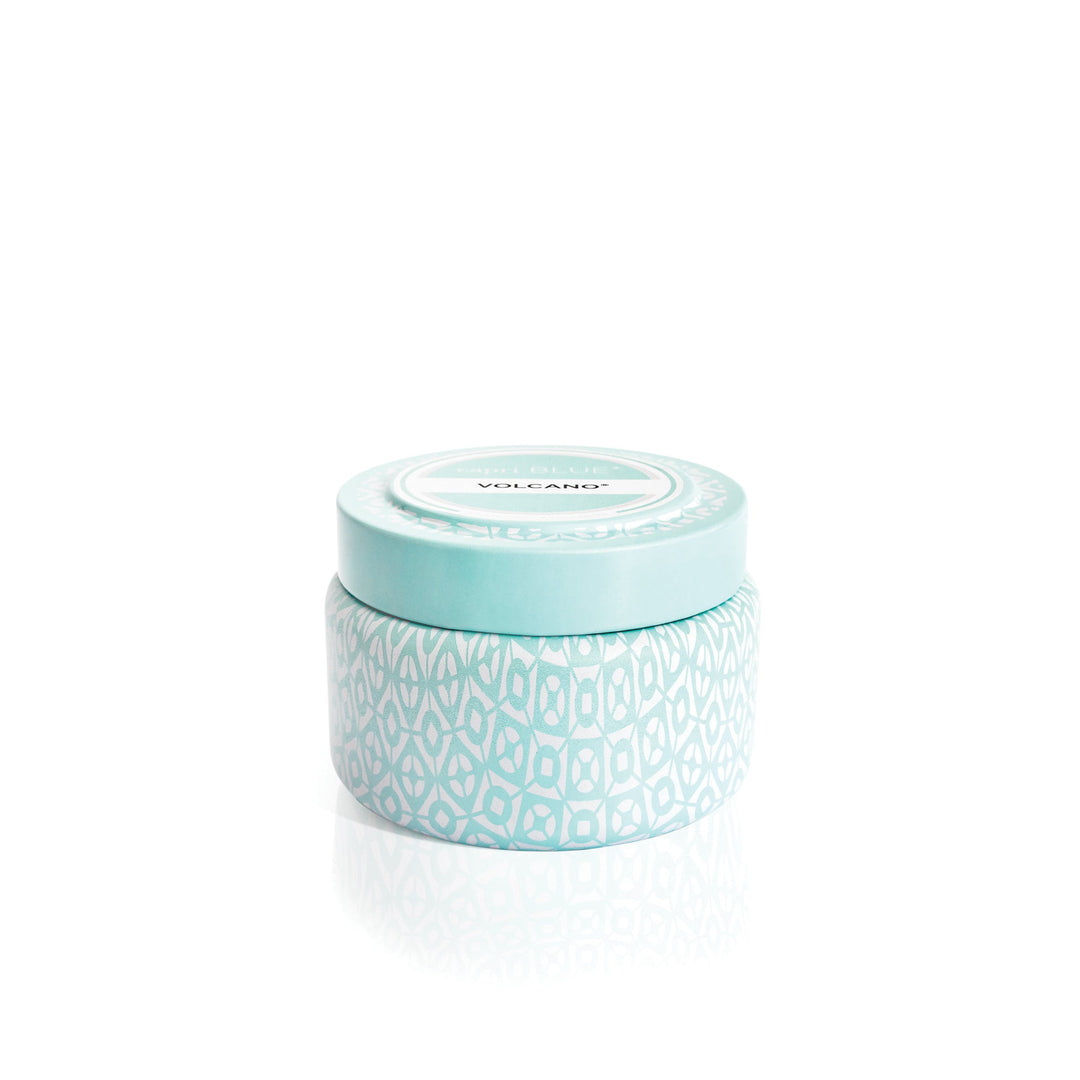 Capri Blue® Aqua Printed Travel Tin Candle, 8.5 oz - Volcano