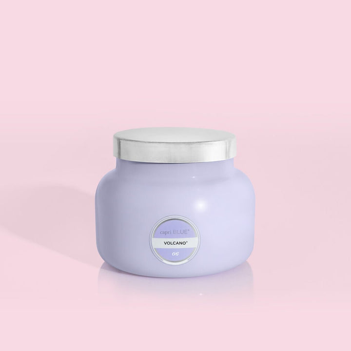 Capri Blue® Lavender Signature Jar, 19 oz - Volcano