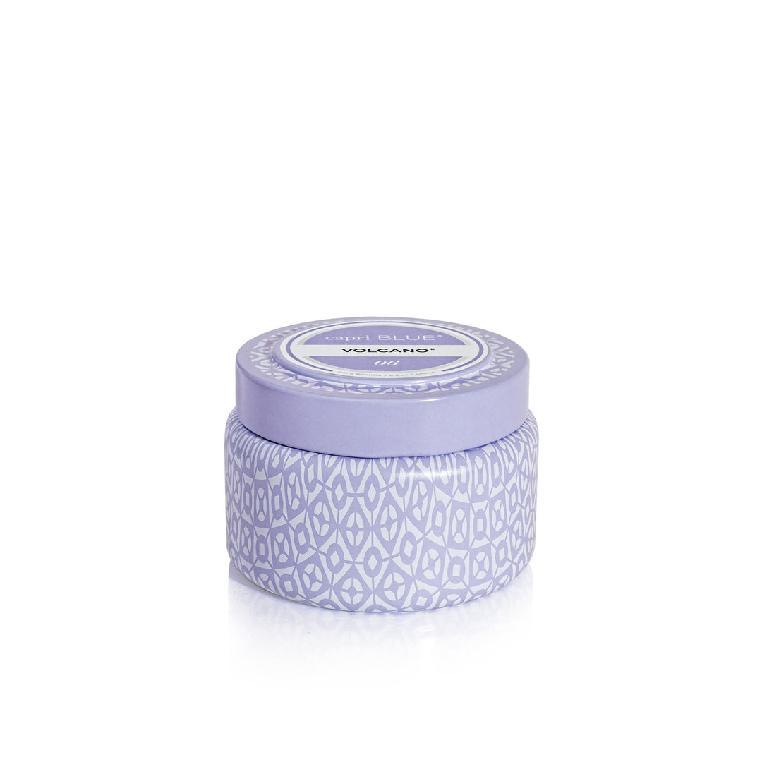 Capri Blue® Lavender Printed Travel Tin Candle, 8.5 oz - Volcano