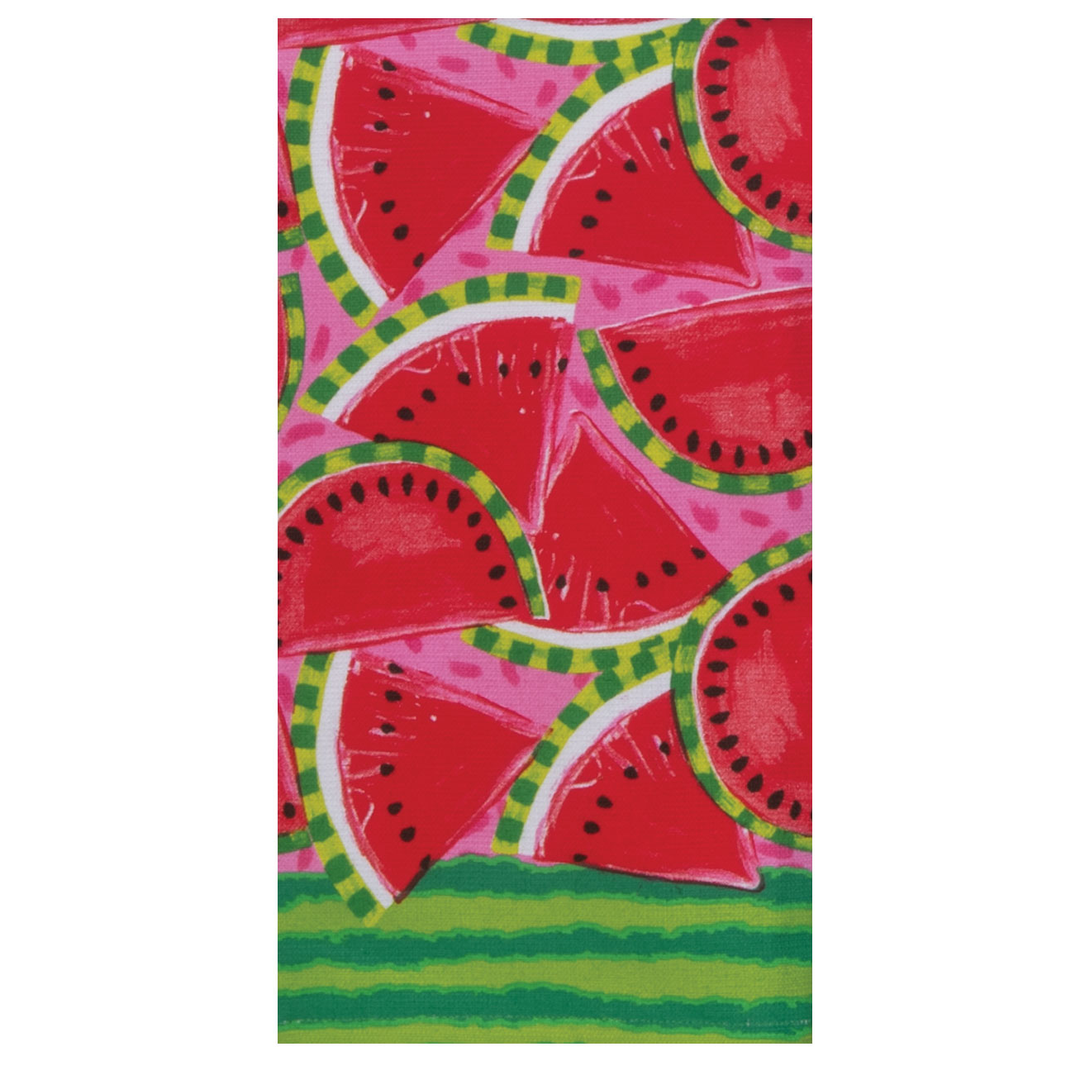 Kay Dee Designs Summer Fun Watermelon Slices Dual Purpose Terry Towel