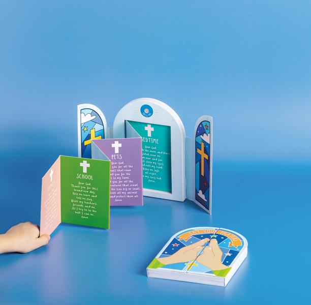 Mud Pie Prayer Fold Out Book