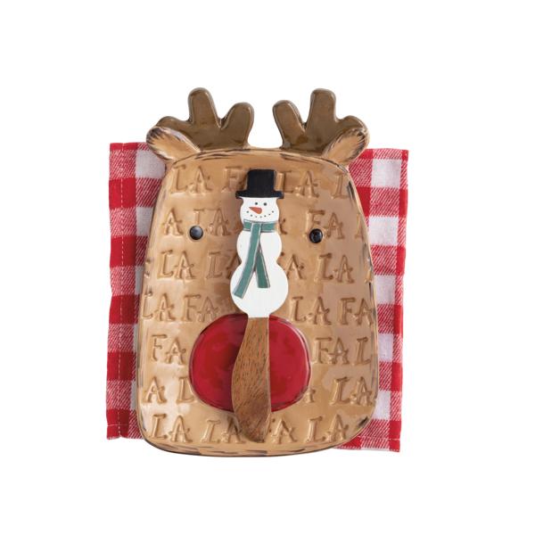 Mud Pie Reindeer Appetizer Set
