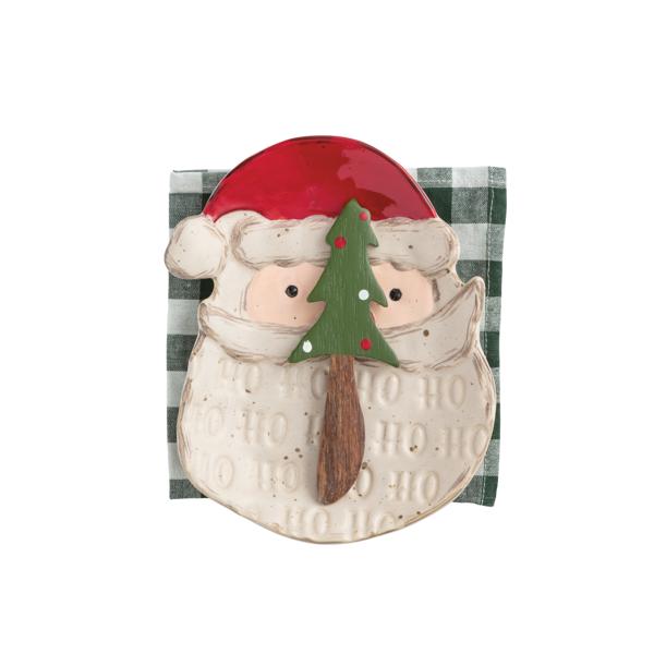 Mud Pie Santa Appetizer Set