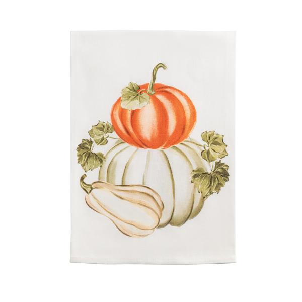 Mud Pie Pumpkin & Gourd Towel