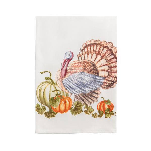 Mud Pie Turkey Towel