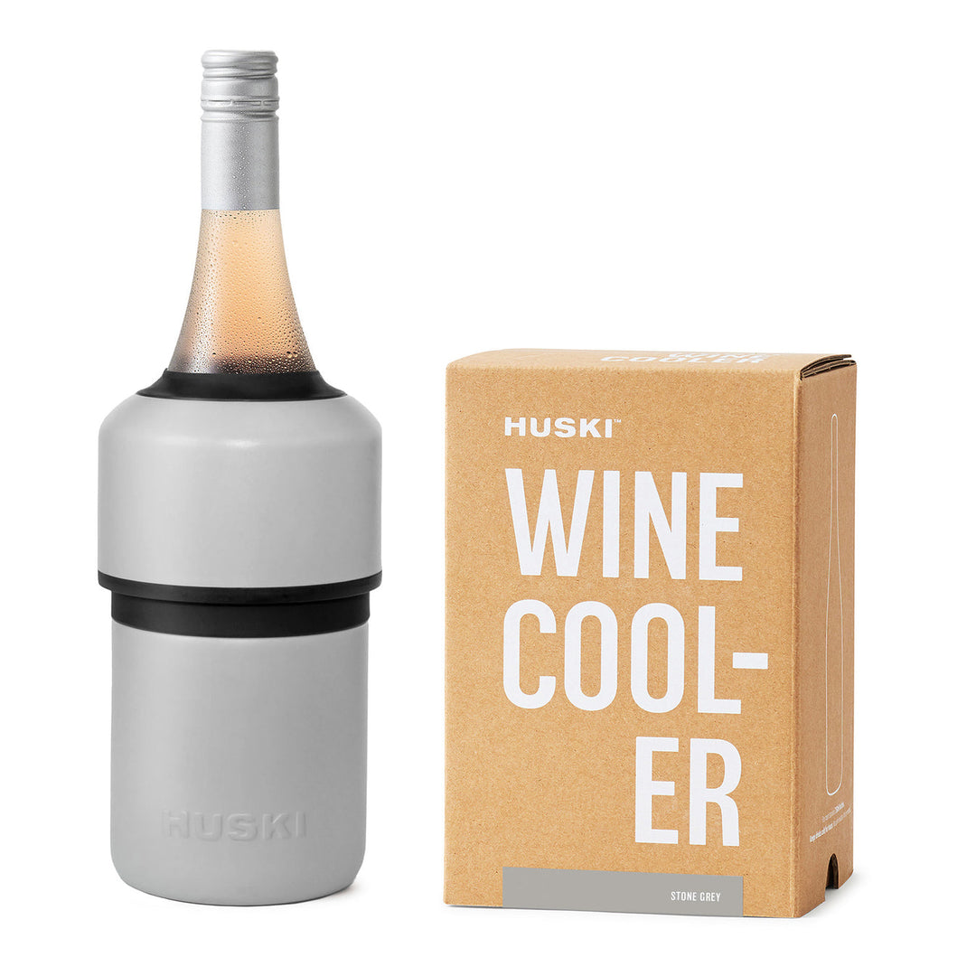 Huski Wine Cooler - Stone Grey