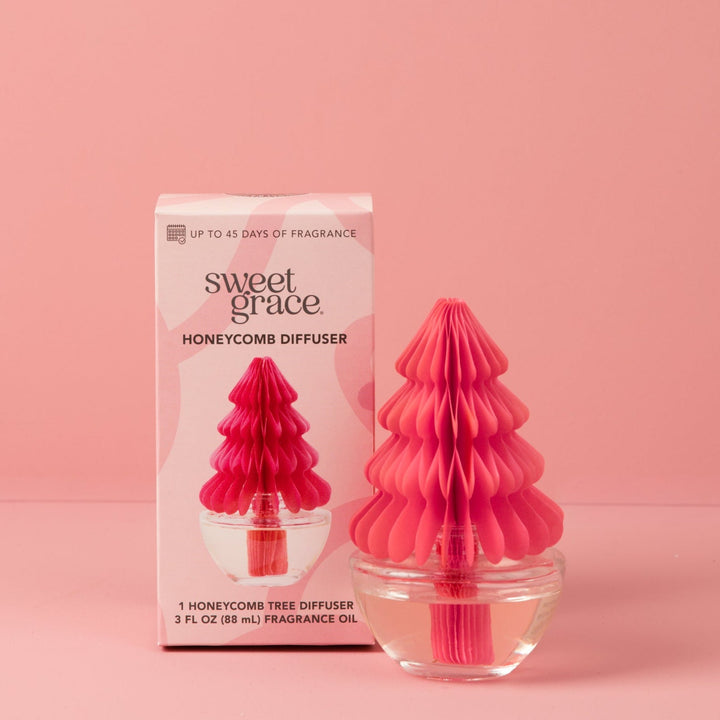 Bridgewater Sweet Grace Holiday Honeycomb Diffuser