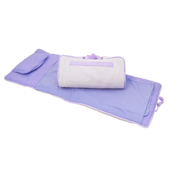 Mint Nap Roll w/Blanket - All Lilac Seersucker