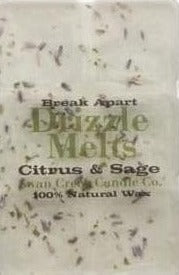 Swan Creek Drizzle Melts - Citrus & Sage
