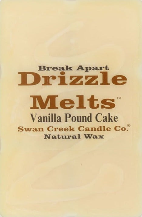 Swan Creek Drizzle Melts - Vanilla Pound Cake