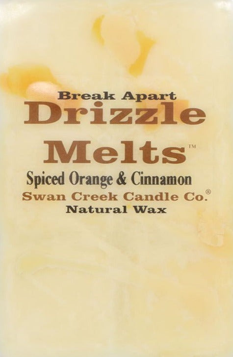 Swan Creek Drizzle Melts - Spiced Orange & Cinnamon