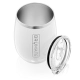 BrüMate Uncork'd Wine Tumbler - Glitter Mermaid