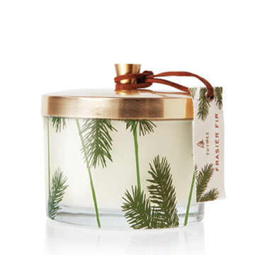 Thymes 3-Wick Candle - Frasier Fir Pine Needle 11.5 oz net wt / 340 ml