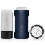 BrüMate Hopsulator Trío 3-in-1 (16oz/12oz cans) - Matte Navy