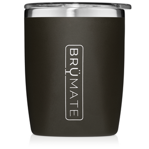 BrüMate Rocks Tumbler 12oz - Matte Black