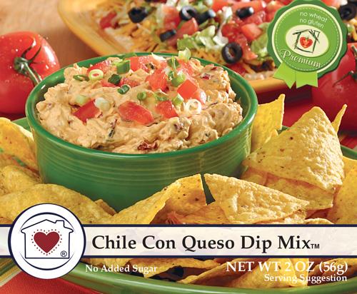 Country Home Creations Chile Con Queso Dip Mix