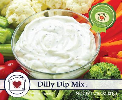 Country Home Creations Dilly Dip Mix
