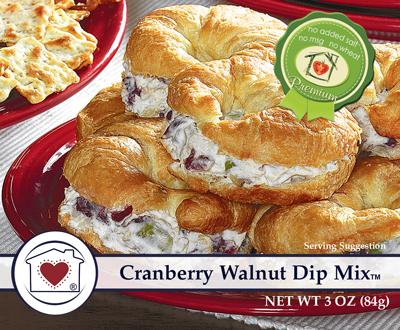 Country Home Creations Cranberry & Walnut Dip Mix