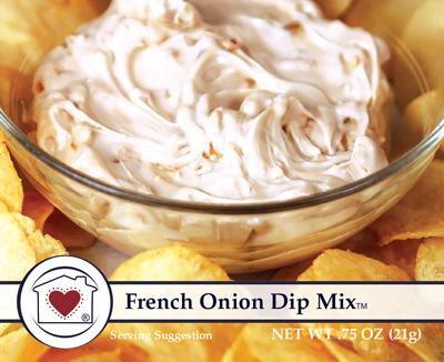 Country Home Creations French Onion Dip Mix
